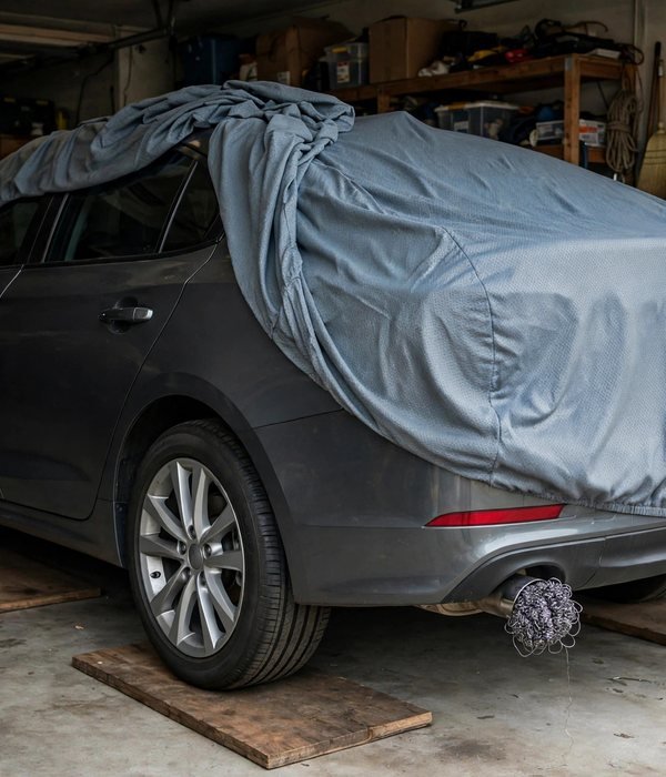 Store Vehicles and Tires Right – winterize garage