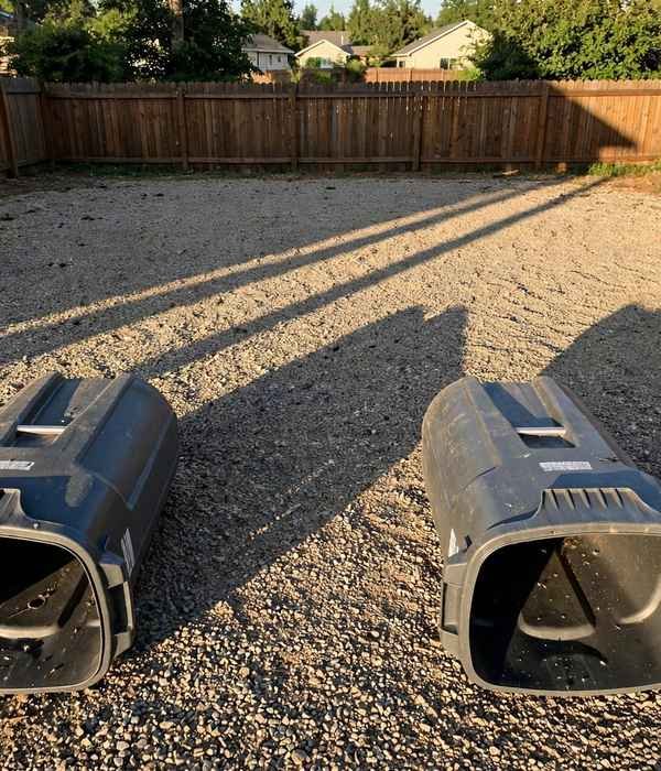 Outdoor Trash Cans: The Complete Guide to Choosing, Storing and Cleaning 20 Sun-Drying – outdoor trash can guide