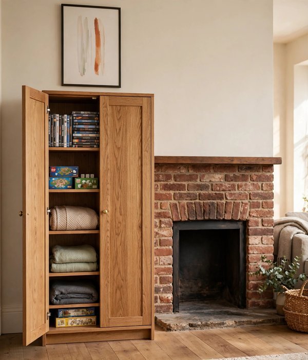 Tall Cabinet With Doors