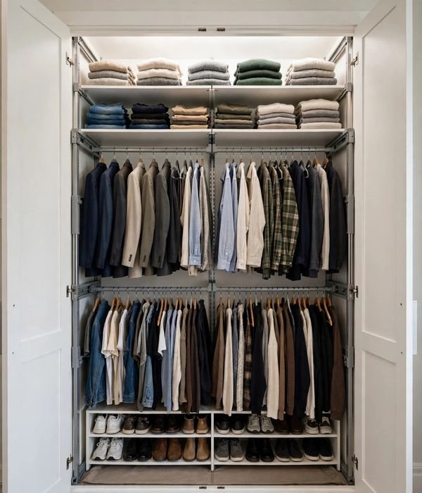 25 Organization Gifts for People Who Love a Tidy Home 27 Telescoping Closet Organizer System – organization gifts