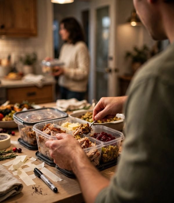 How to Host Thanksgiving in a Small Apartment: Space and Storage Plan 10 Thanksgiving Day: Serve, Clear, and Store Leftovers Fast – thanksgiving small apartment