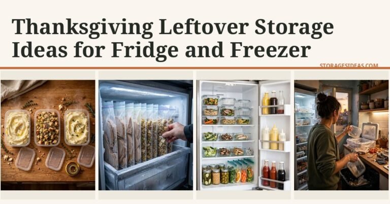 10 Thanksgiving Leftover Storage Ideas for Fridge and Freezer 3 10 Thanksgiving Leftover Storage Ideas for Fridge and Freezer