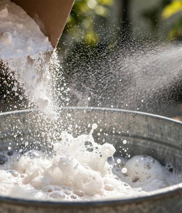 Outdoor Trash Cans: The Complete Guide to Choosing, Storing and Cleaning 17 The Baking-Soda-and-Vinegar Between-Wash Reset