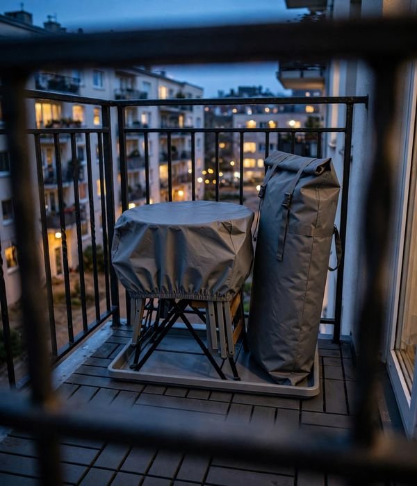 9 Patio Furniture and Cushion Winter Storage Ideas 11 The Balcony and Renter Kit