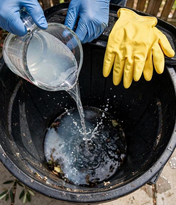 Outdoor Trash Cans: The Complete Guide to Choosing, Storing and Cleaning 16 The Bleach Protocol – outdoor trash can guide