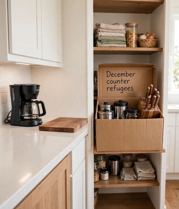 10 Christmas Kitchen Decor Ideas That Don't Clutter Counters 12 The December Clutter Audit – christmas kitchen decor