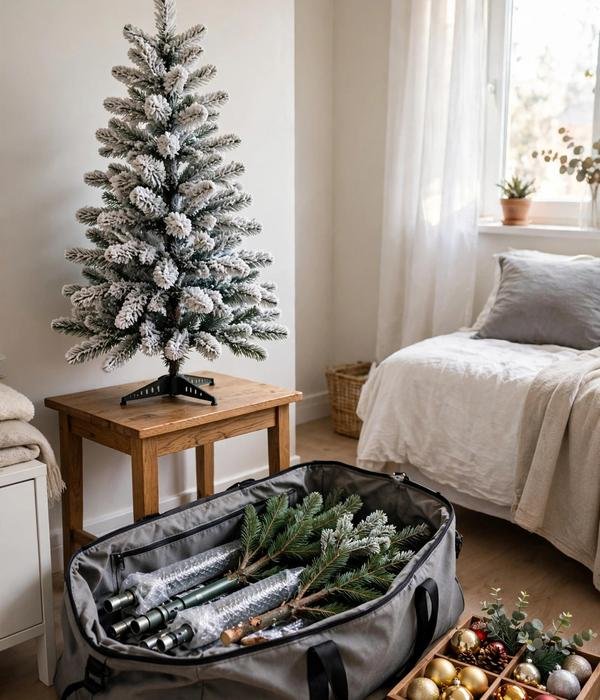 The Flocked Mini With a Storage Plan