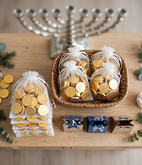 The Gelt and Gift Corner – hanukkah decor small apartment