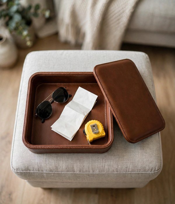 The Lidded Catch-All Tray