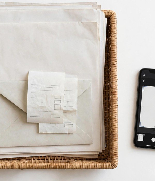 The One-Inbox Rule – home office storage ideas