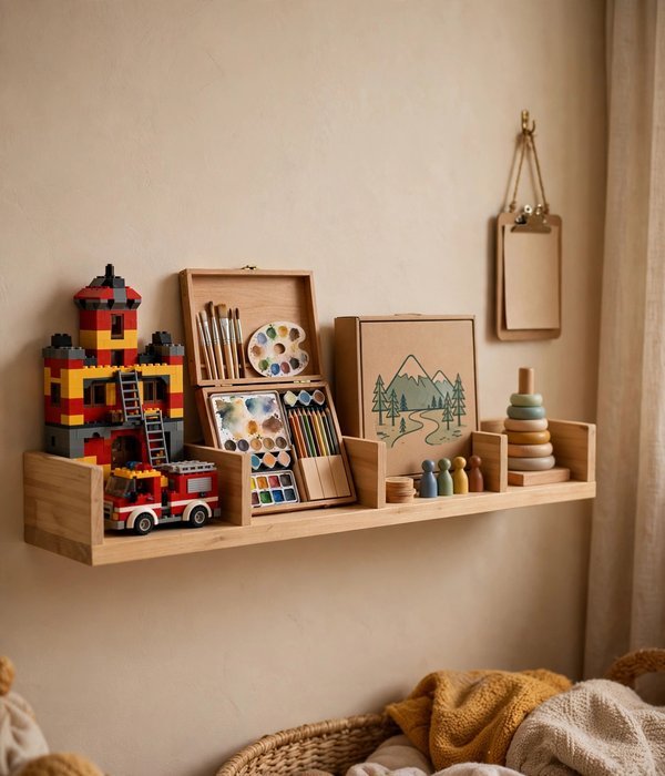 30 Toy Storage Ideas for Bedrooms, Playrooms and Living Rooms 32 The “Toy Library” Shelf