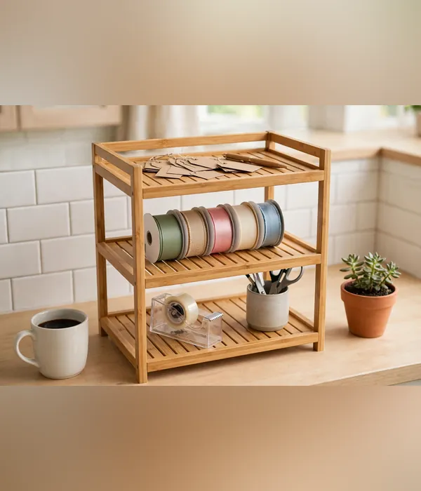 Tiered Countertop Organizer