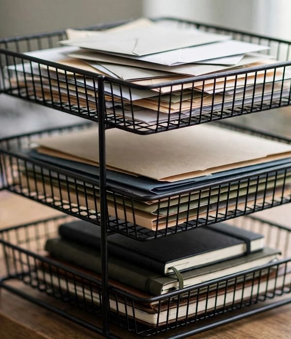 Tiered Desktop Organizer