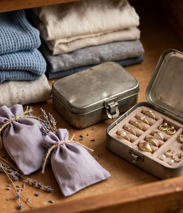 12 Gifts for People Living in Small Apartments 12 Tin-and-Sachet Drawer Set – gifts for small apartment