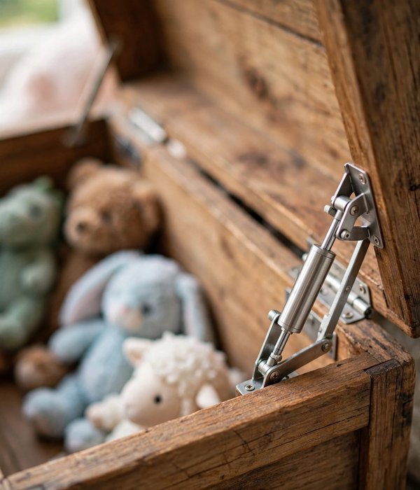 30 Toy Storage Ideas for Bedrooms, Playrooms and Living Rooms 11 Toy Chests Without the Lid Hazard – toy storage ideas