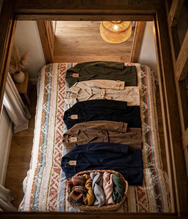 Turn a Spare Bed Into the Coat Room – guest coat storage party