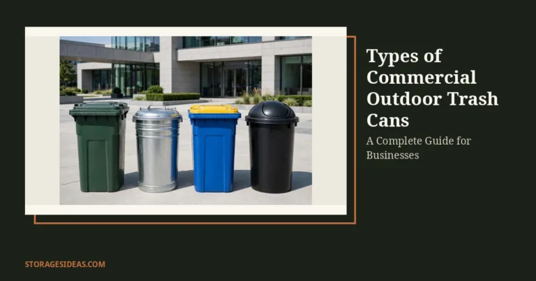 Types of Commercial Outdoor Trash Cans: A Complete Guide for Businesses 30 Types of Commercial Outdoor Trash Cans: A Complete Guide for Businesses