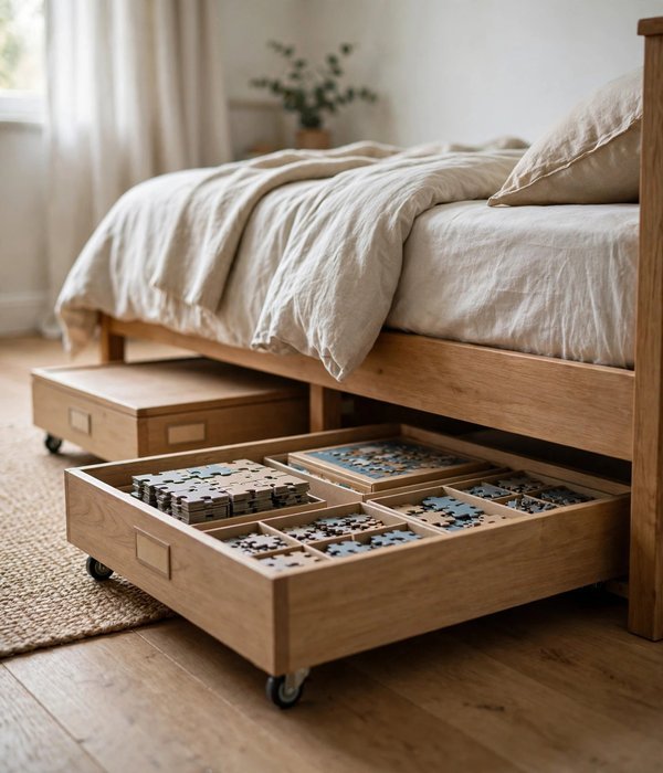 30 Toy Storage Ideas for Bedrooms, Playrooms and Living Rooms 7 Under-Bed Rolling Bins for the Bedroom Overflow