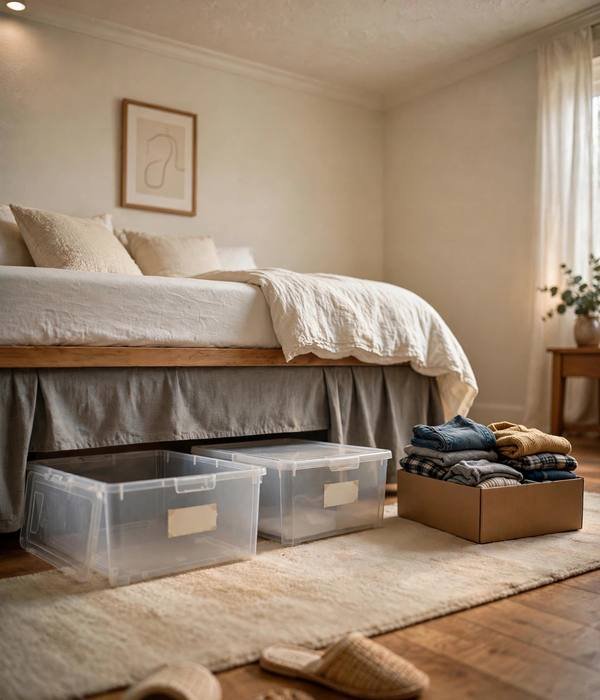 Pre-Christmas Declutter Checklist: 20 Things to Clear Before December 18 Under-bed storage audited – pre christmas declutter