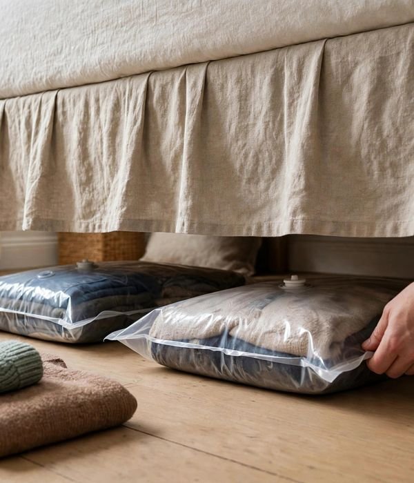 12 Gifts for People Living in Small Apartments 10 Under-Bed Vacuum Storage Bags – gifts for small apartment