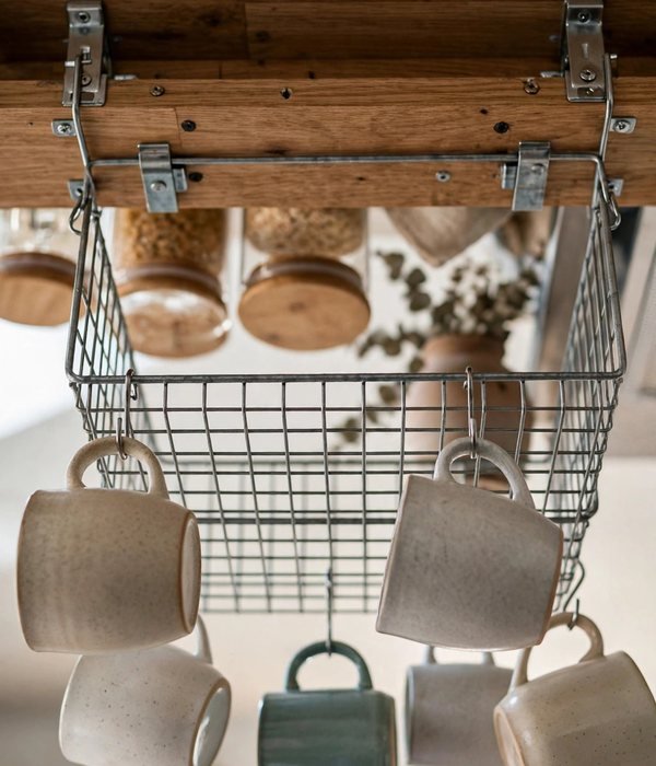 50 Home Organization Ideas for Every Room 5 Under-Shelf Clip-On Baskets
