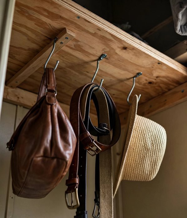 50 Home Organization Ideas for Every Room 17 Under-Shelf Hooks