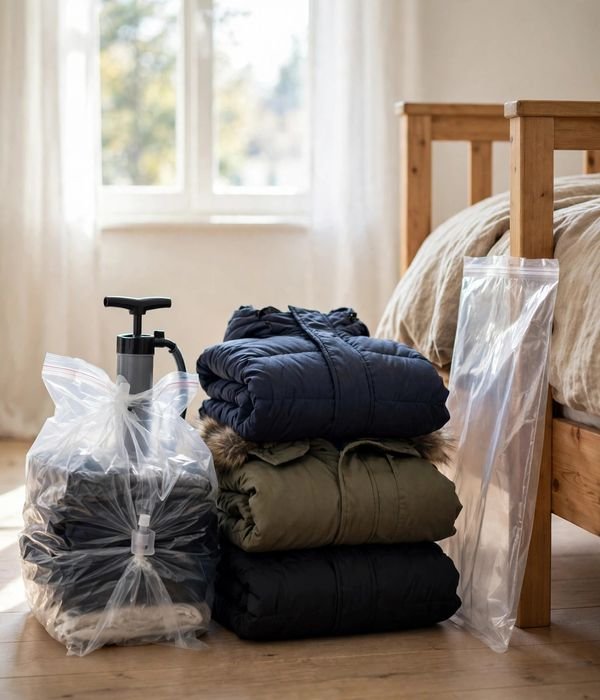25 Organization Gifts for People Who Love a Tidy Home 4 Vacuum Storage Bags – organization gifts