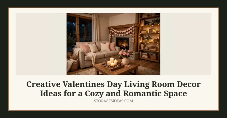 7 Creative Valentines Day Living Room Decor Ideas for a Cozy and Romantic Space 13 7 Creative Valentines Day Living Room Decor Ideas for a Cozy and Romantic Space