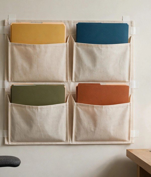 Wall-Mounted File Sorter