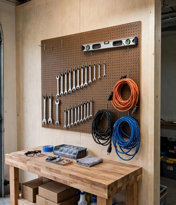 15 Practical Gifts for New Homeowners (Storage Edition) 15 Wall-Mounted Pegboard Kit – gifts for new homeowners