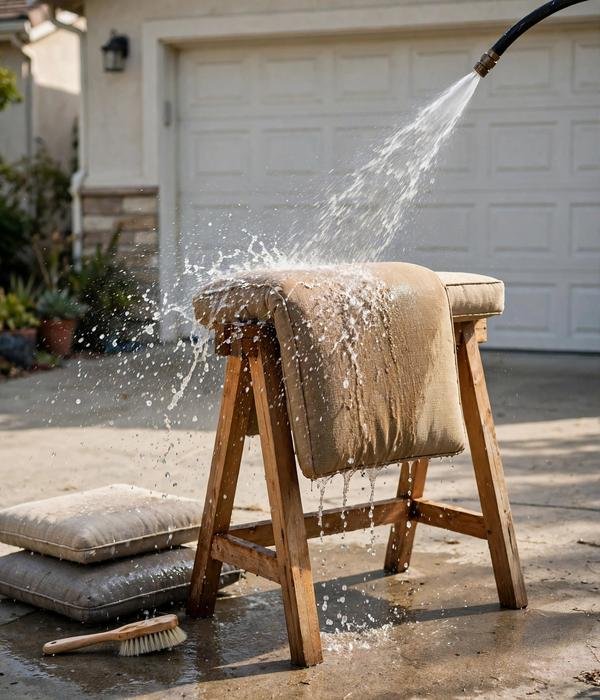 9 Patio Furniture and Cushion Winter Storage Ideas 3 Wash and Fully Dry Everything Before It Goes Away – patio furniture winter storage