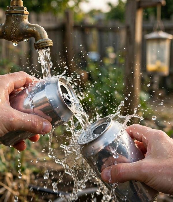 Outdoor Trash Cans: The Complete Guide to Choosing, Storing and Cleaning 24 Wasp Control: Rinse the Sugary Stuff