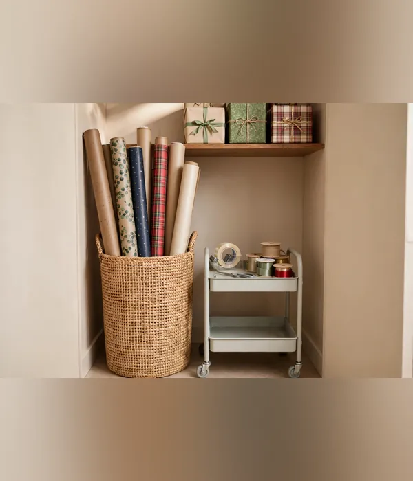 Wrapping Paper + Station Combo – gift wrapping station