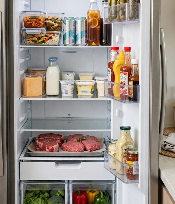 How to Clean Out Your Fridge Before Thanksgiving (15 Nov Clean-Out Day Checklist) 7 Zone Your Shelves for a Standard 18–22 Cu Ft Fridge